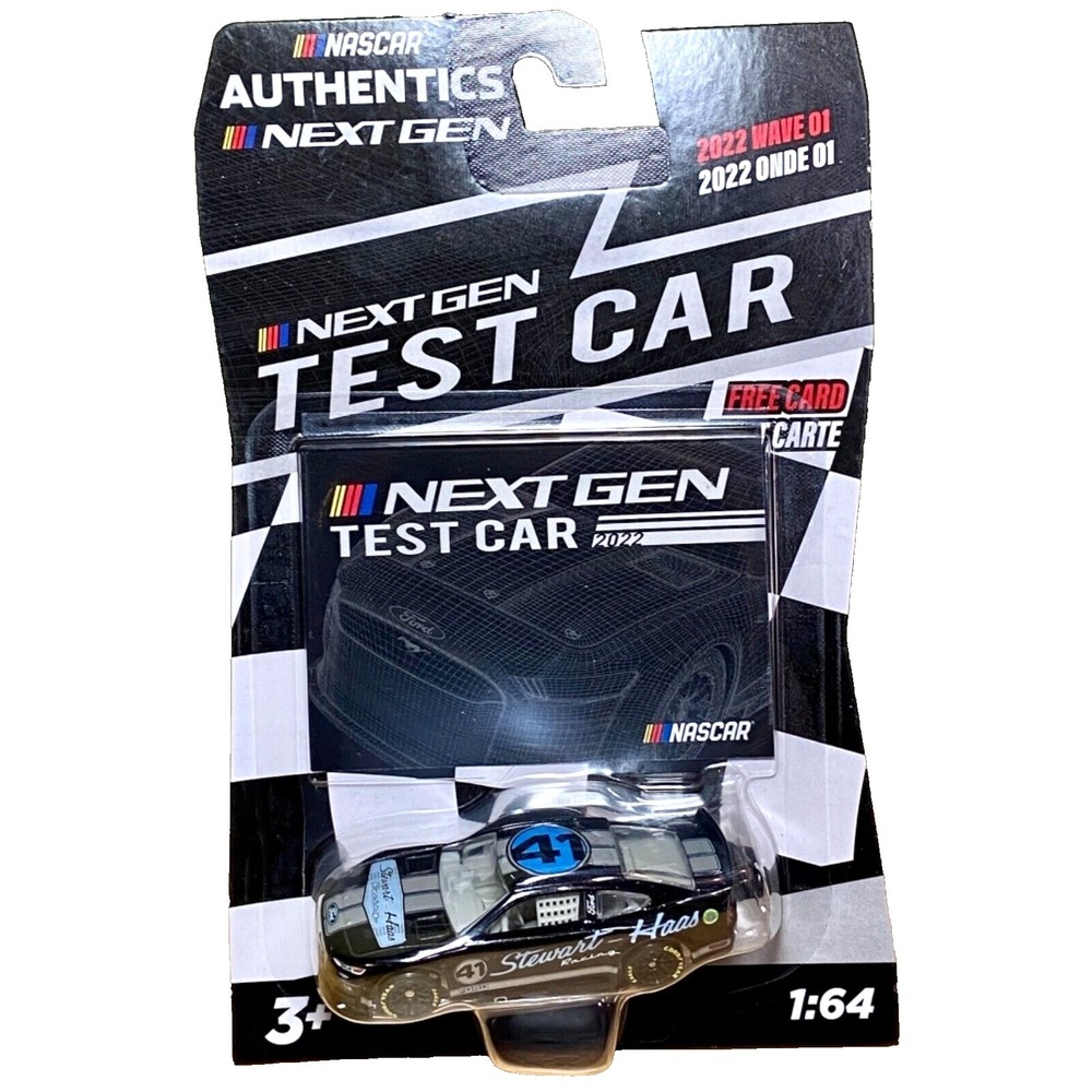Nascar Ford 41 Stewart Racing Next Gen Test Car 2022 Wave 01 Authentics 1:64 NIP